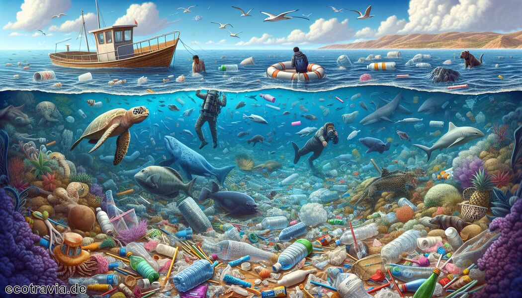Schädigung von Nahrungsnetzen und Ökosystemen - Wie Plastik unsere Meere zerstört  