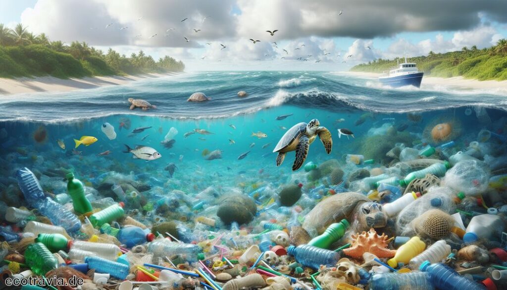 Wie Plastik unsere Meere zerstört