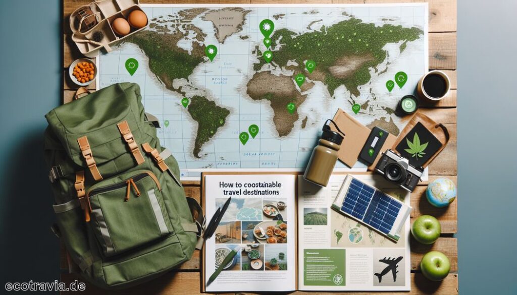 Grüne Reiseplanung: Wie man nachhaltige Reiseziele auswählt